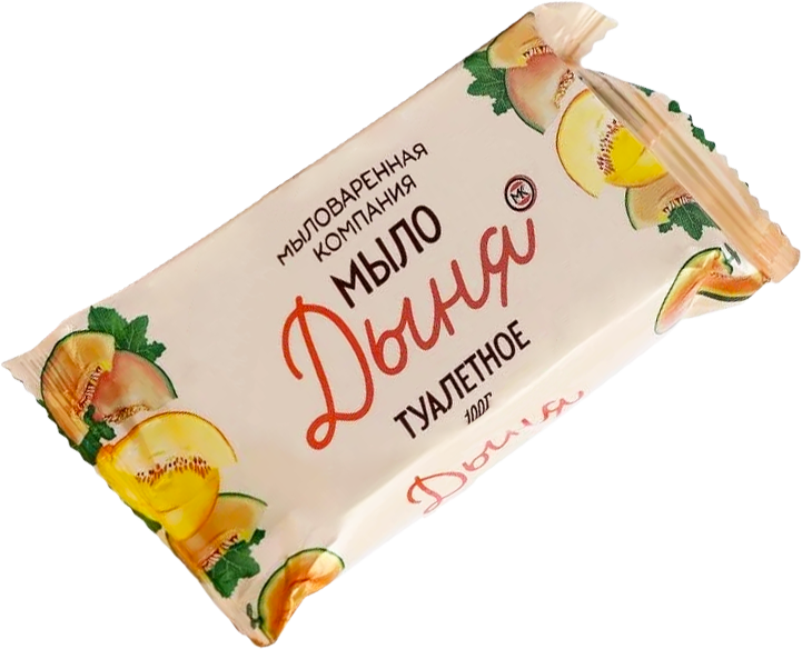 Мыло туалетное 100 г. дыня